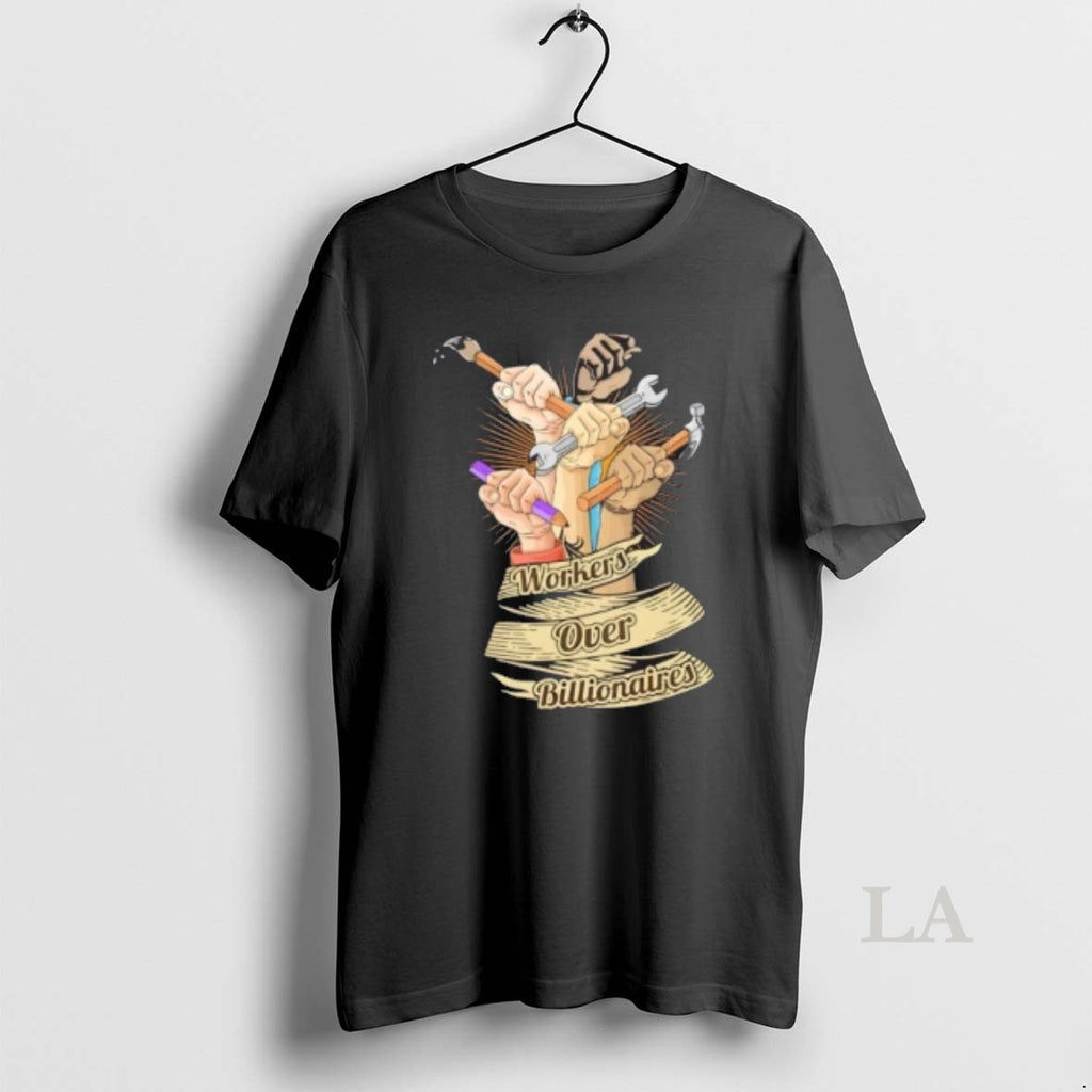 Original Workers Over Billionaires Fists T-Shirts, Hoodie, Sweatshirt | InkRitualCo.com