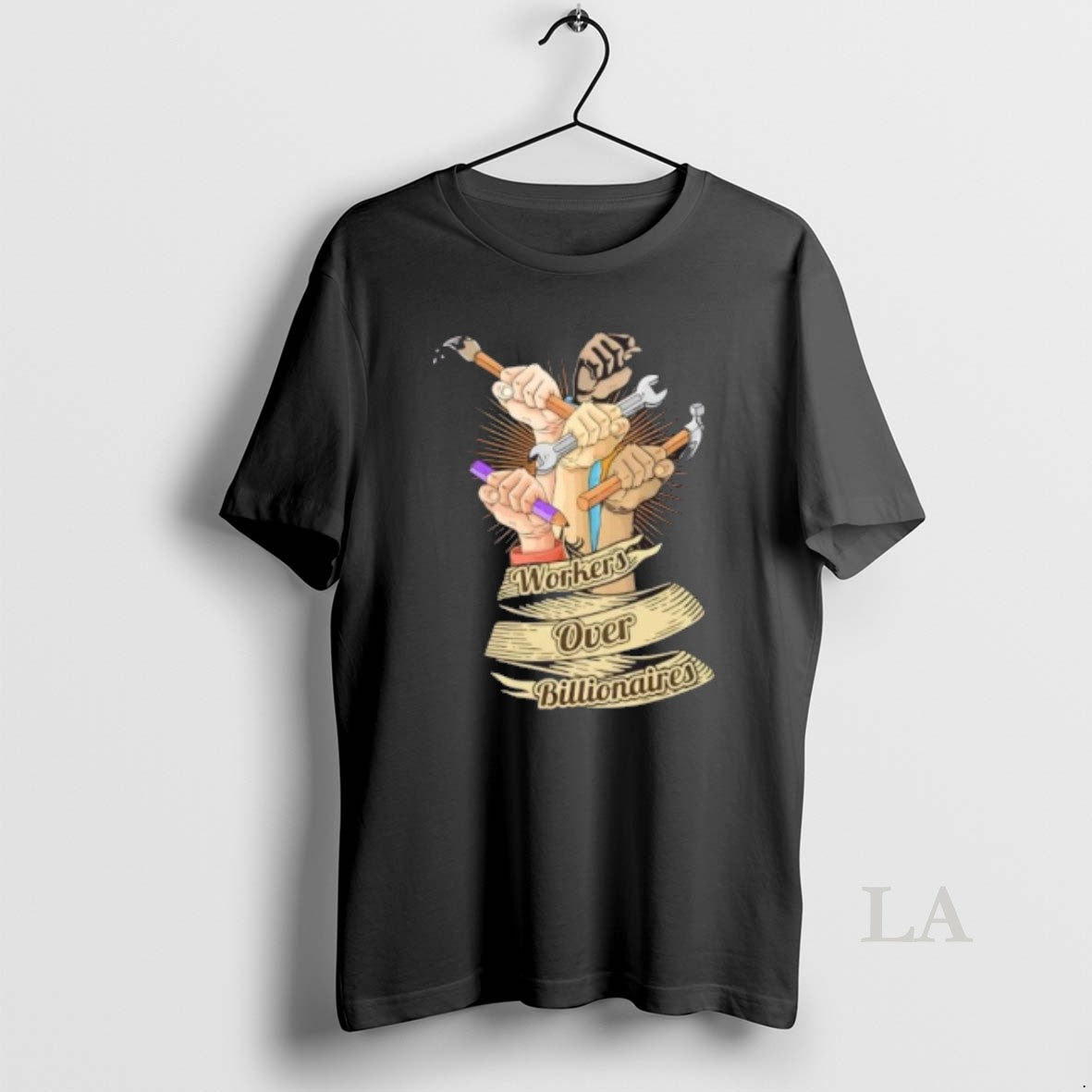 Original Workers Over Billionaires Fists T-Shirts, Hoodie, Sweatshirt | InkRitualCo.com