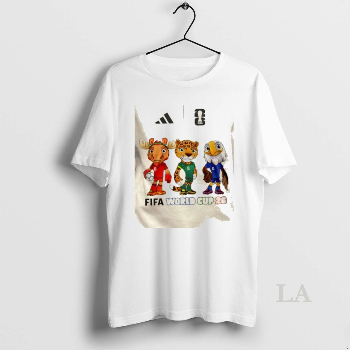 Original World Cup 2026 Usa Canada Mexico Mascots 2 Sided T-Shirts, Hoodie, Sweatshirt | InkRitualCo.com