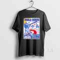 Original World Series Los Angeles Dodgers 2025 National League Champions Vintage T-Shirts, Hoodie, Sweatshirt