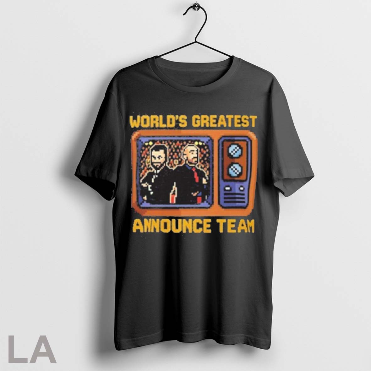 Original Worlds Greatest Announce Team T-Shirts, Hoodie, Sweatshirt | InkRitualCo.com