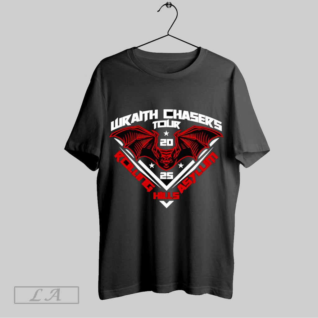 Original Wraith Chasers Rolling Hills Event 2025 T-Shirts, Hoodie, Sweatshirt | InkRitualCo.com