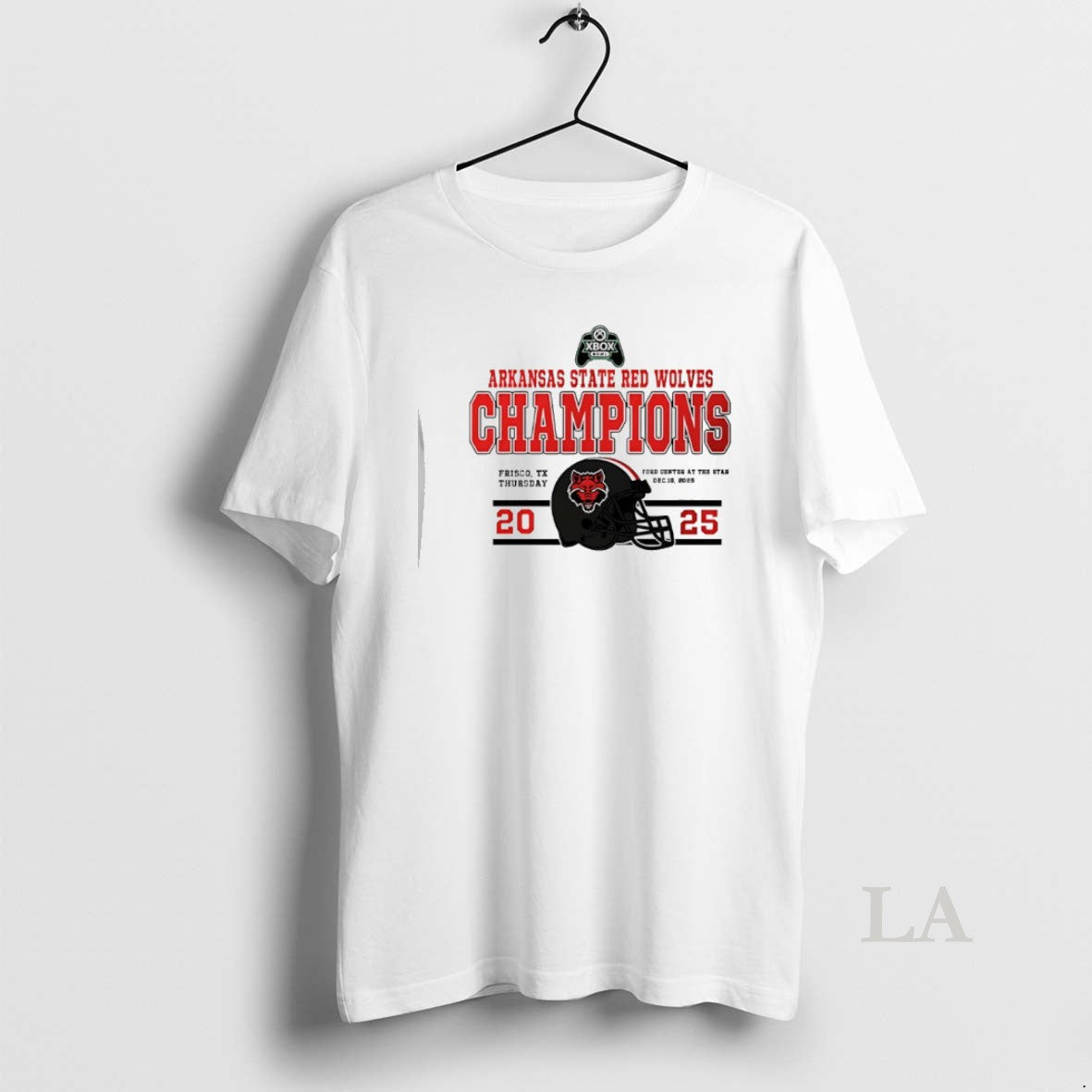 Original Xbox Bowl Champions 2025 Arkansas State Red Wolves T-Shirts, Hoodie, Sweatshirt | InkRitualCo.com