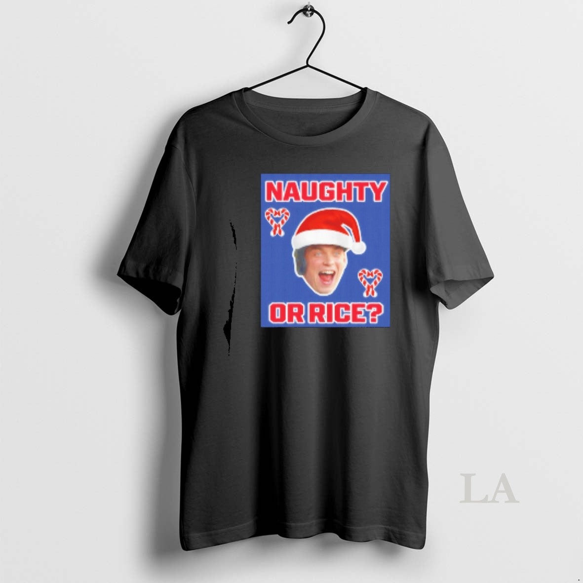 Original Yankees Ben Rice Naughty Or Rice Ugly Christmas T-Shirts, Hoodie, Sweatshirt | InkRitualCo.com