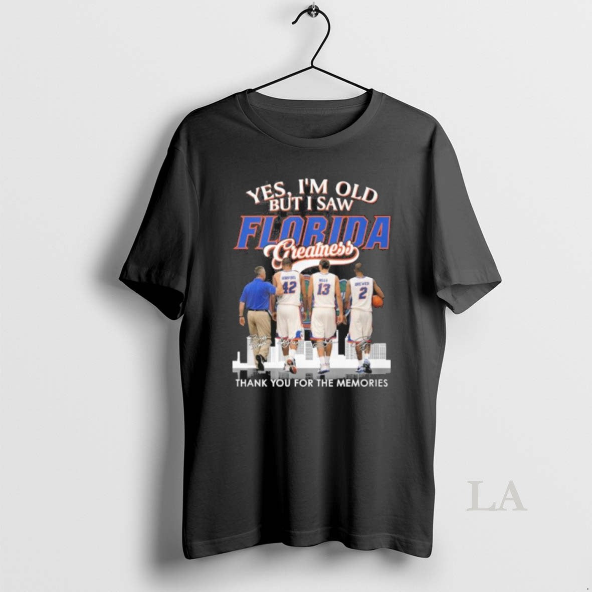 Original Yes Im Old But I Saw Florida Mens Basketball Greatness T-Shirts, Hoodie, Sweatshirt | InkRitualCo.com