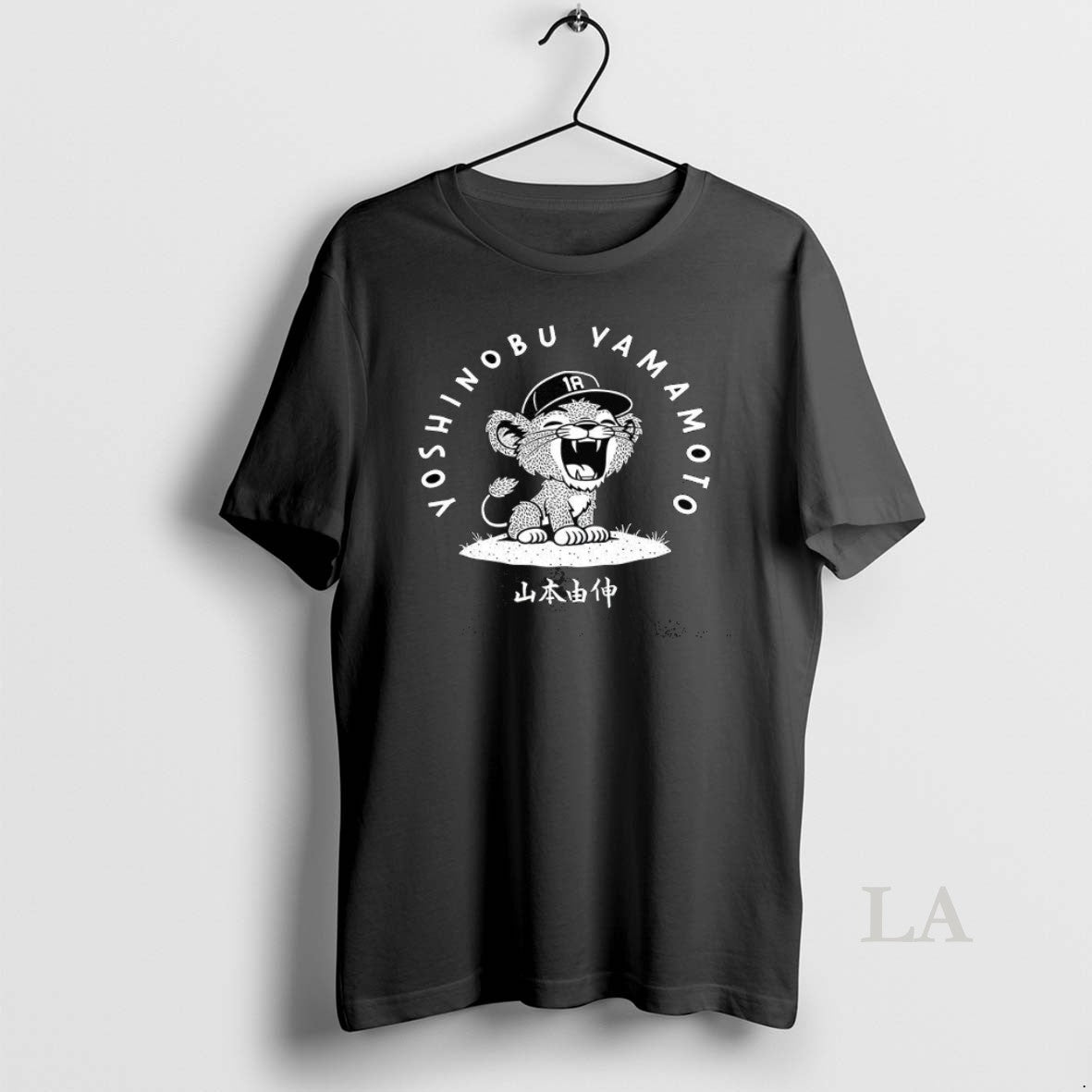 Original Yoshinobu Yamamoto Los Angeles Dodgers Baseball Baby Lion T-Shirts, Hoodie, Sweatshirt | InkRitualCo.com