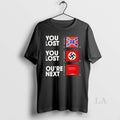 Original You Lost Youre Next T-Shirts, Hoodie, Sweatshirt | InkRitualCo.com