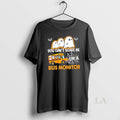 Original You Cant Scare Me Im A Bus Monitor Halloween T-Shirts, Hoodie, Sweatshirt | InkRitualCo.com