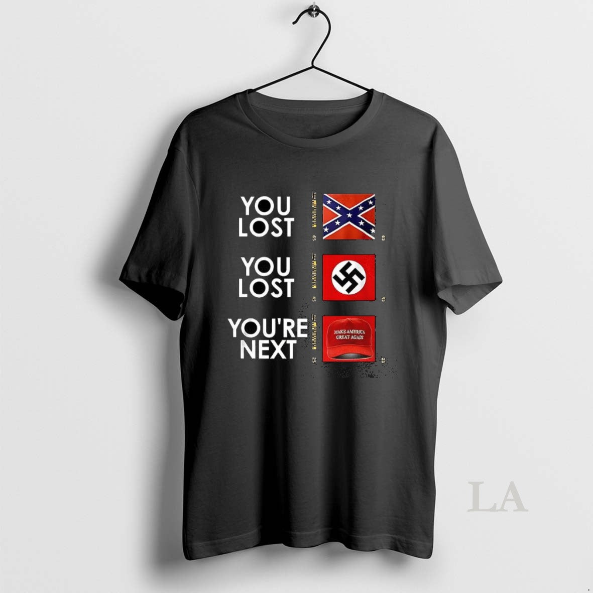 Original You Lost You Lost Youre Next Flag T-Shirts, Hoodie, Sweatshirt | InkRitualCo.com