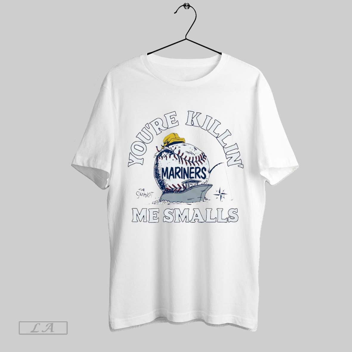 Original Youre Killin Me Smalls Seattle Mariners X The Sandlot T-Shirts, Hoodie, Sweatshirt | InkRitualCo.com