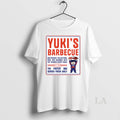 Original Yukis Bbq The Fastest Bbq Served Fresh Daily T-Shirts, Hoodie, Sweatshirt | InkRitualCo.com