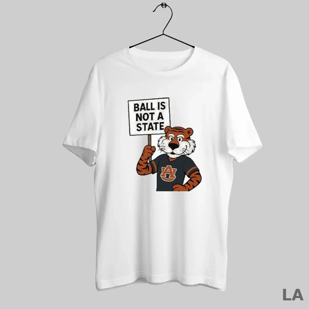 Original Zac Blackerby Auburn Tigers Ball Is Not A State T-Shirts, Hoodie, Sweatshirt | InkRitualCo.com