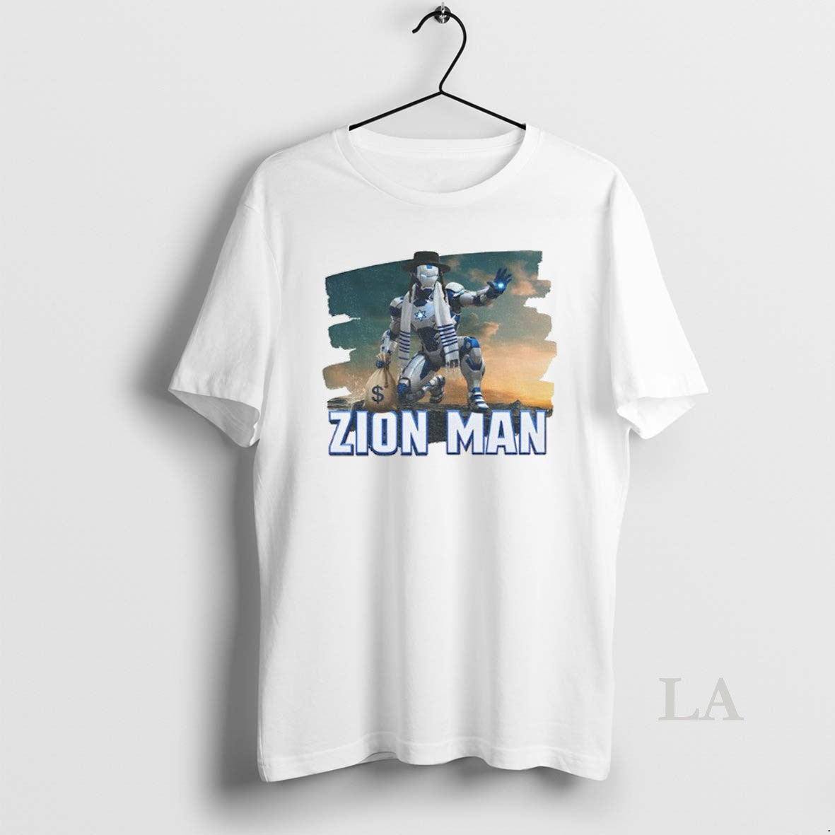 Original Zion Man Iron Man Jewish Parody T-Shirts, Hoodie, Sweatshirt | InkRitualCo.com