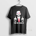 Original Zohran Mamdani Tells Trump Turn The Volume Up Middle Finger T-Shirts, Hoodie, Sweatshirt | InkRitualCo.com