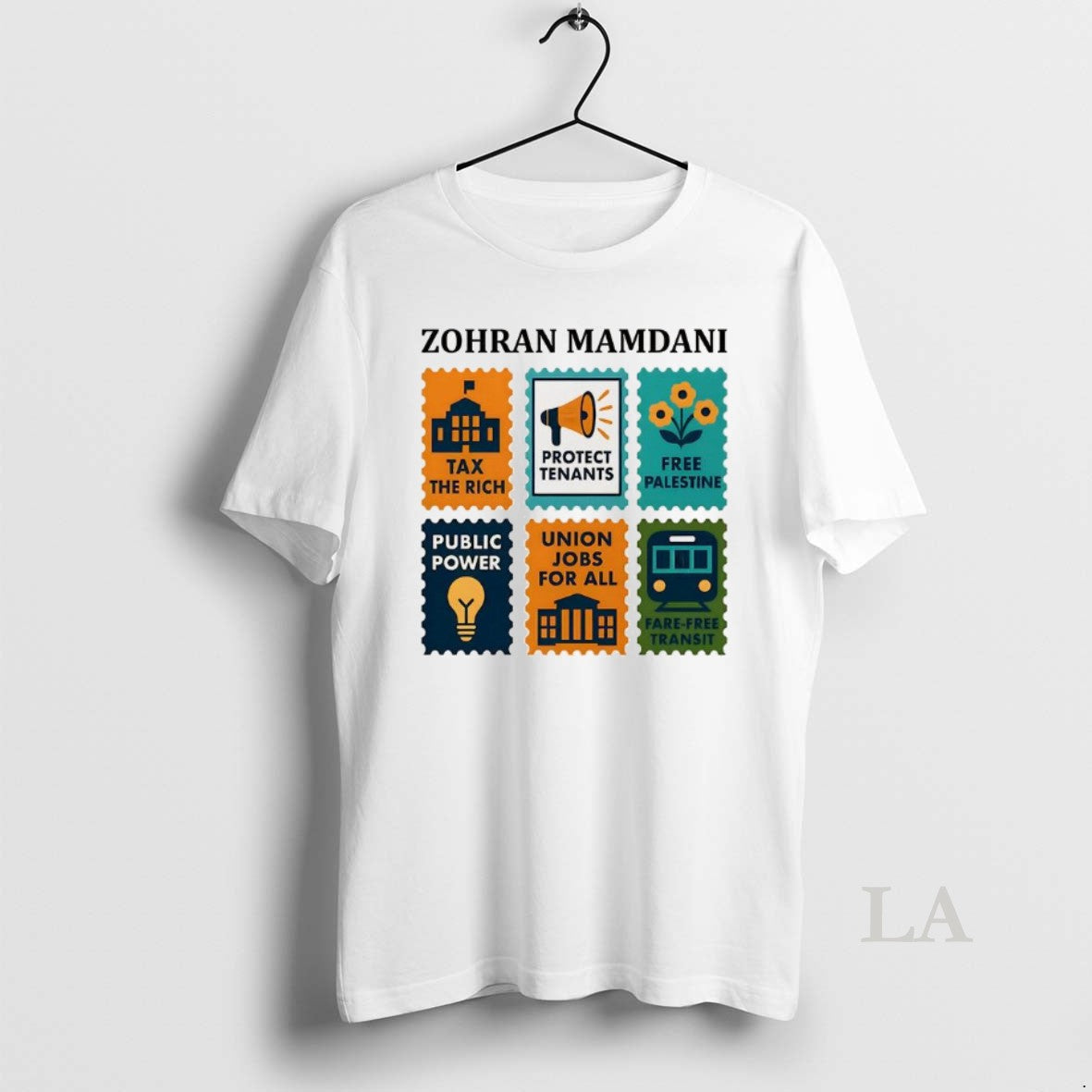 Original Zohran Mamdani Tax The Rich Mayor Of New York City Stamp Collection T-Shirts, Hoodie, Sweatshirt | InkRitualCo.com