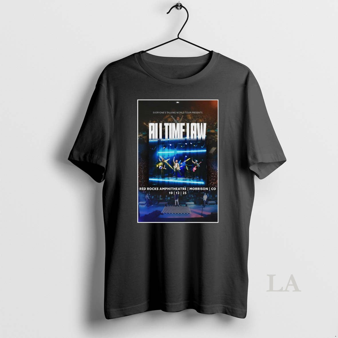 Original All Time Low Morrison Co October 12 2025 Concert T-Shirts, Hoodie, Sweatshirt | InkRitualCo.com