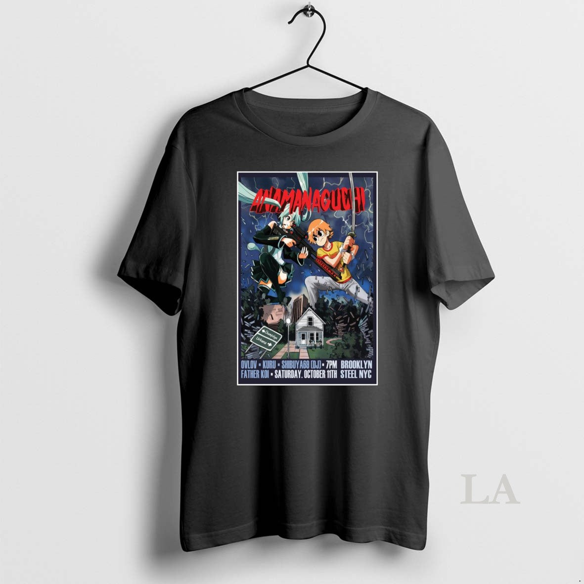 Original Anamanaguchi Brooklyn Ny October 11 2025 Concert T-Shirts, Hoodie, Sweatshirt | InkRitualCo.com