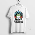 Original Antifa Resistance Commander Portland Frog T-Shirts, Hoodie, Sweatshirt | InkRitualCo.com