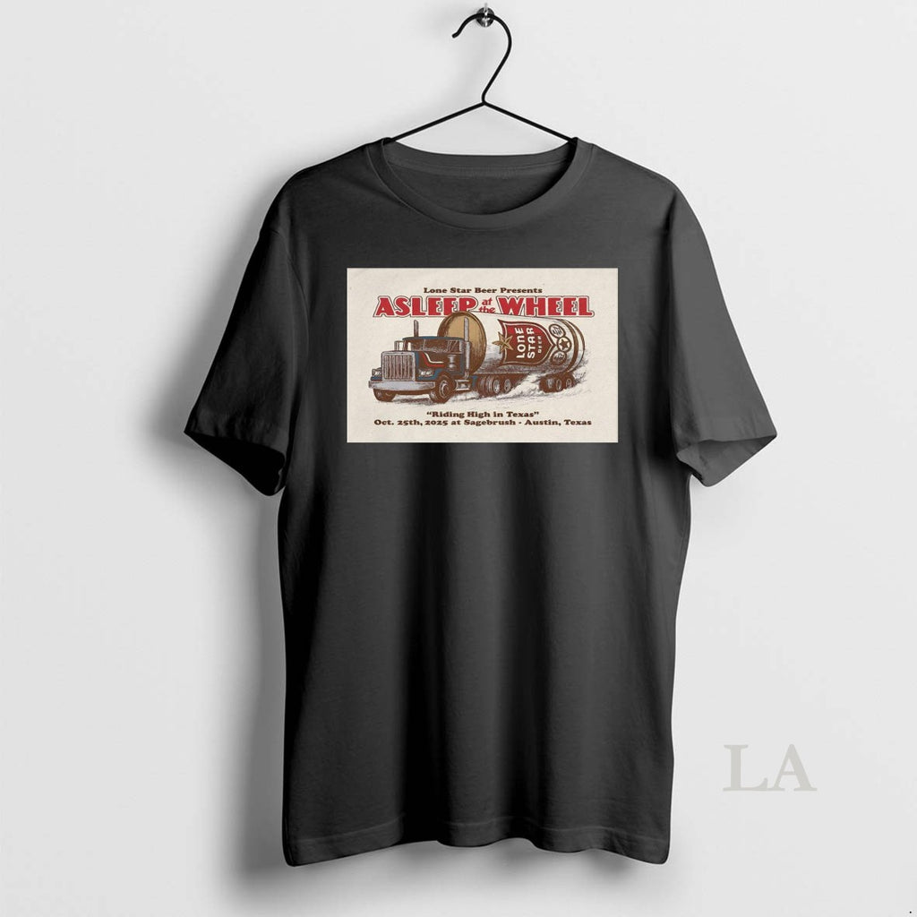 Original Asleep At The Wheel Austin Tx October 25 2025 Concert Landscape T-Shirts, Hoodie, Sweatshirt | InkRitualCo.com
