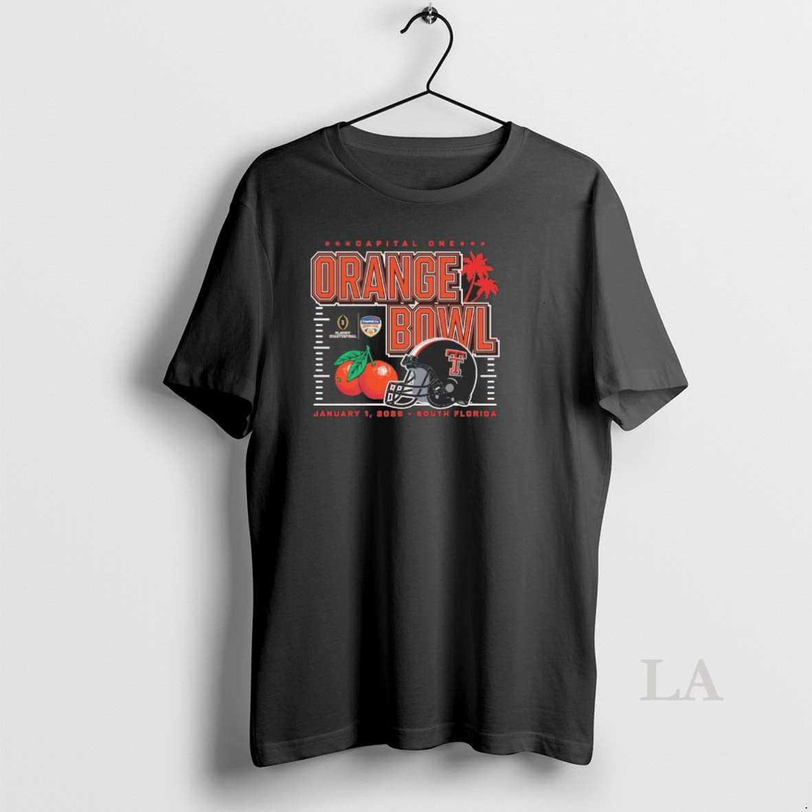 Original Capital One Orange Bowl Texas Tech Red Raiders On Jan 1 2026 At South T-Shirts, Hoodie, Sweatshirt | InkRitualCo.com