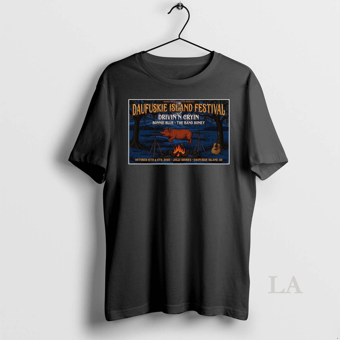 Original Daufuskie Island Festival Jolly Shores October 10 11 2025 South Carolina Tour Landscape T-Shirts, Hoodie, Sweatshirt