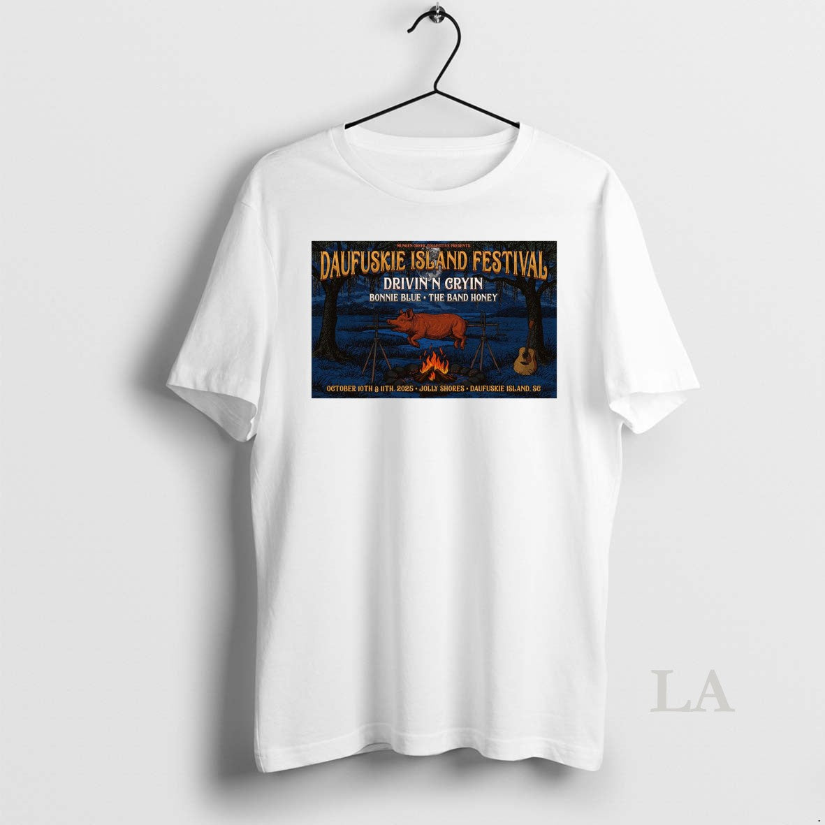 Original Daufuskie Island Festival Oct 10 11 2025 Jolly Shores Daufuskie Island Sc T-Shirts, Hoodie, Sweatshirt