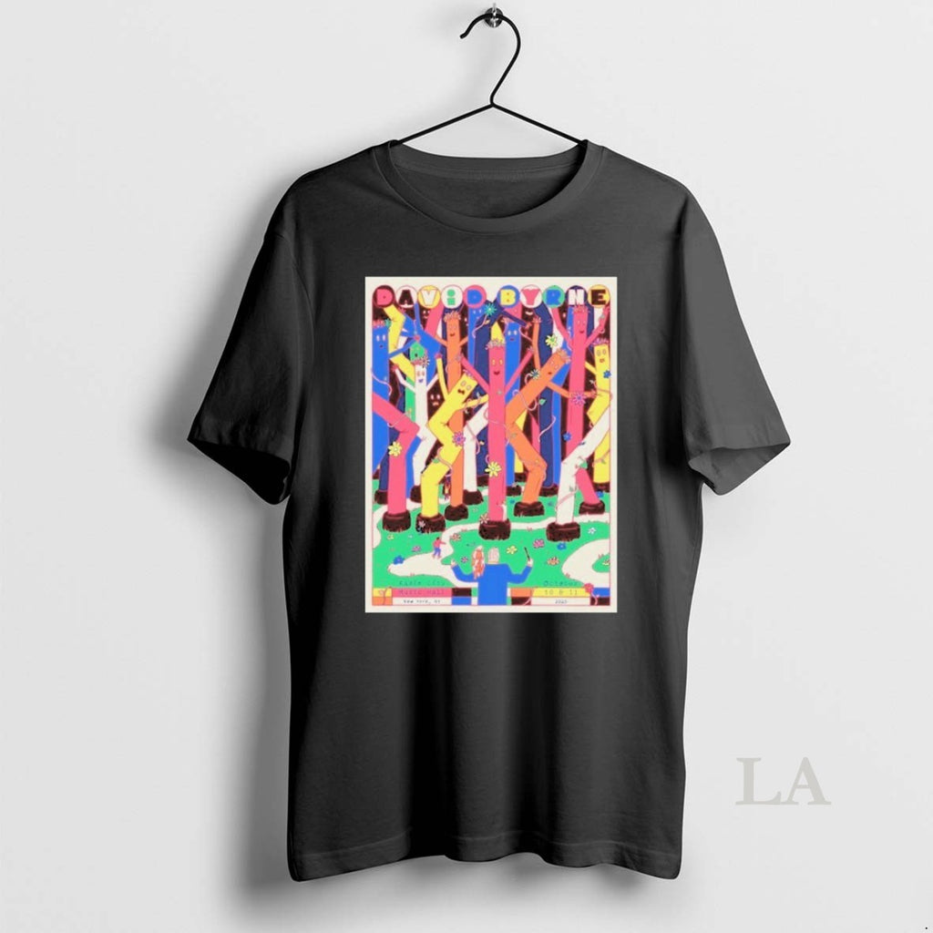 Original David Byrne Oct 10 11 2025 Radio City Music Hall New York Ny T-Shirts, Hoodie, Sweatshirt | InkRitualCo.com