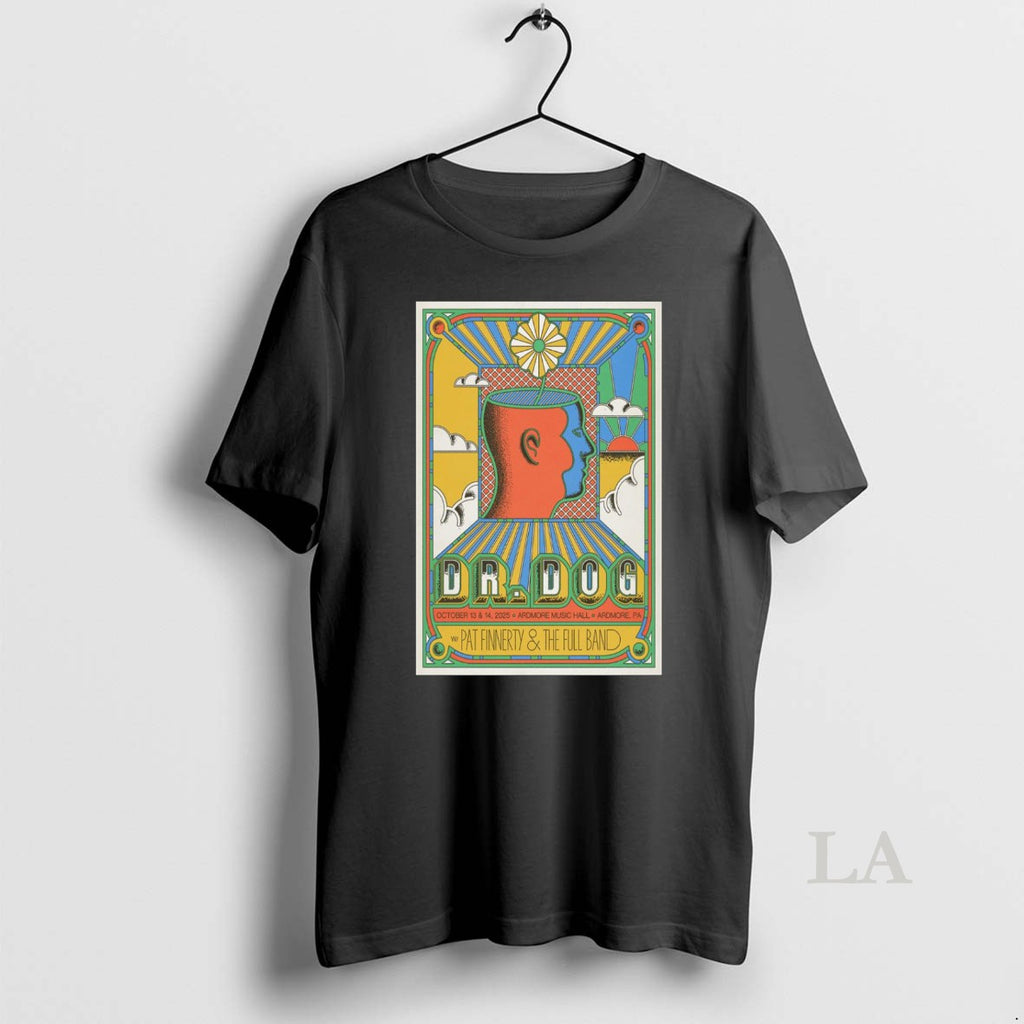 Original Dr Dog Ardmore Pa October 13 14 2025 Concert T-Shirts, Hoodie, Sweatshirt | InkRitualCo.com