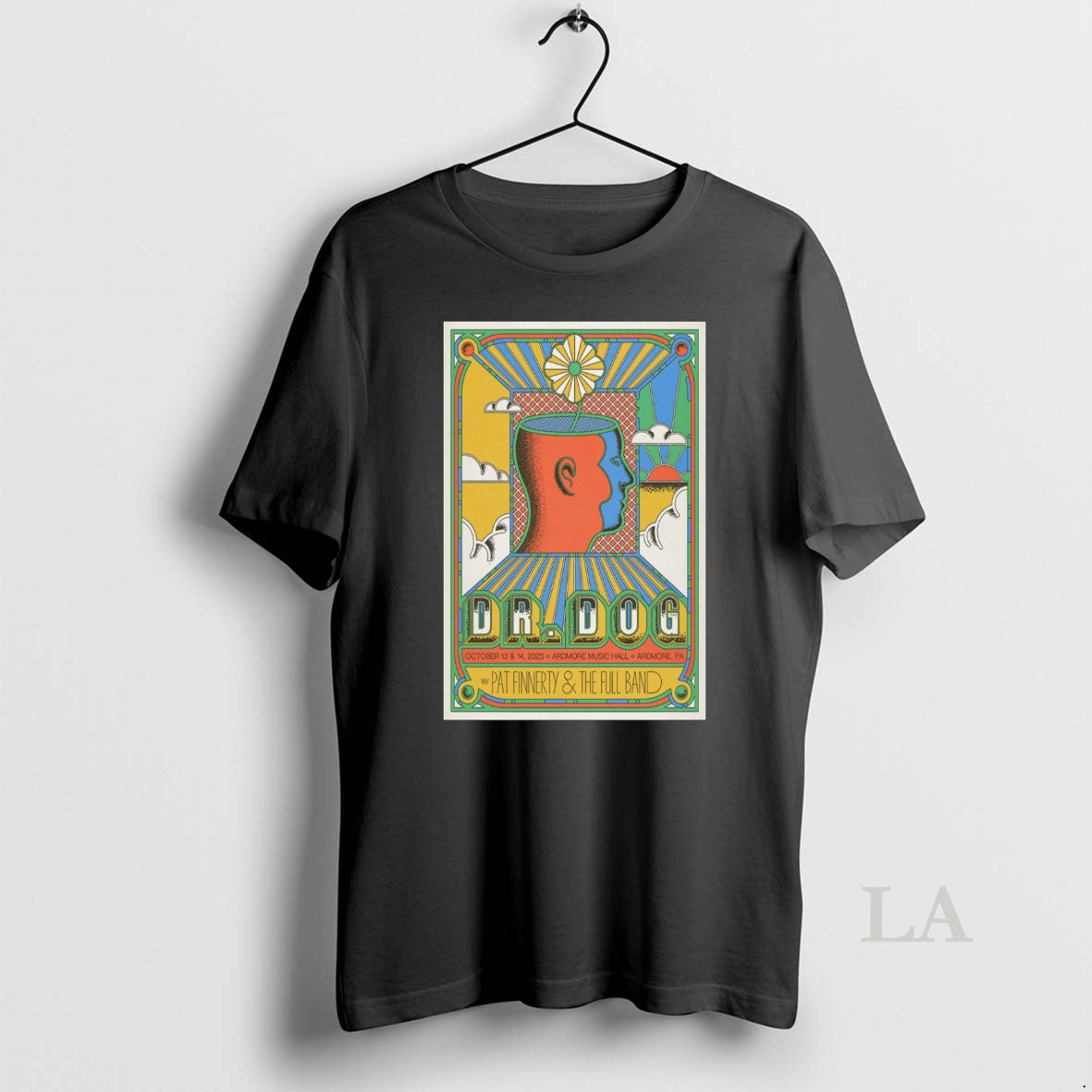 Original Dr Dog Ardmore Pa October 13 14 2025 Concert T-Shirts, Hoodie, Sweatshirt | InkRitualCo.com