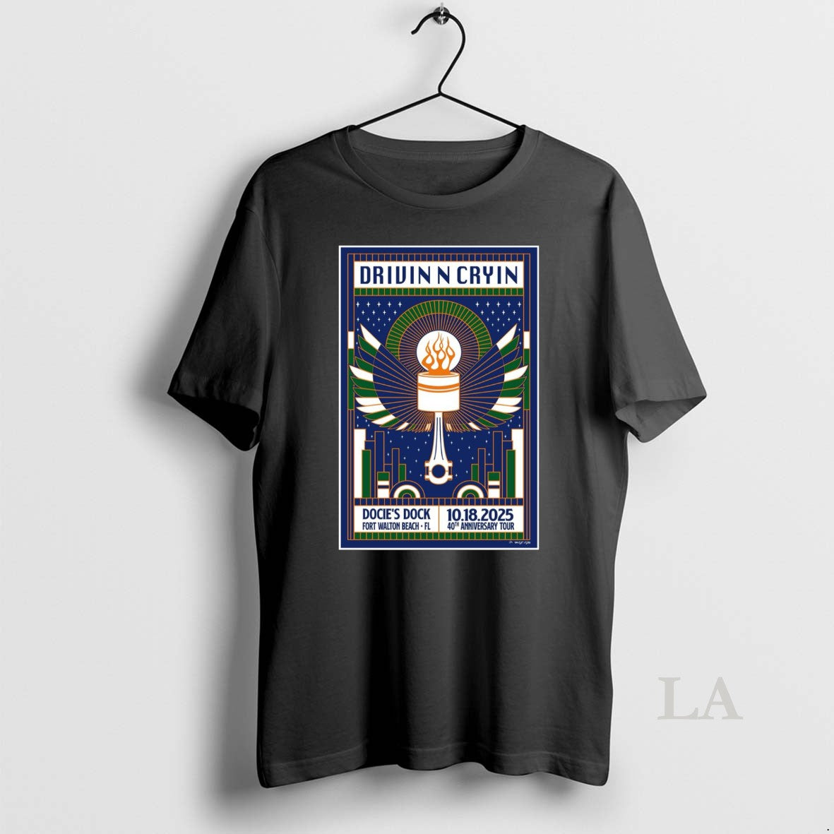 Original Drivin N Cryin Fort Walton Beach Fl October 18 2025 Concert T-Shirts, Hoodie, Sweatshirt | InkRitualCo.com