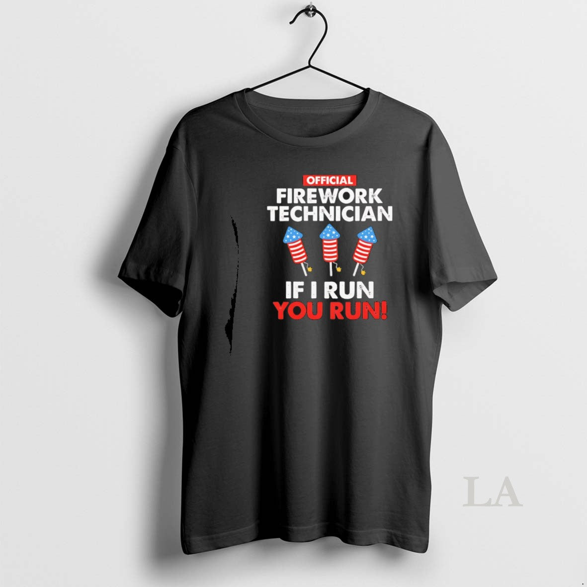 Original Firework Technician If I Run You Run T-Shirts, Hoodie, Sweatshirt | InkRitualCo.com