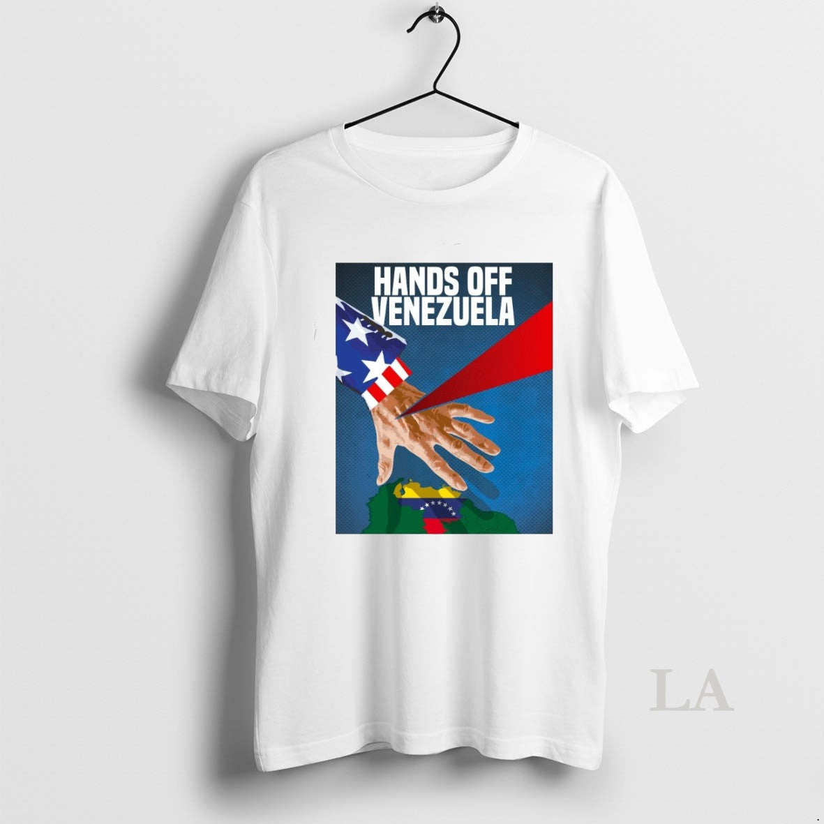 Original Hands Off Venezuela Down With U S T-Shirts, Hoodie, Sweatshirt | InkRitualCo.com