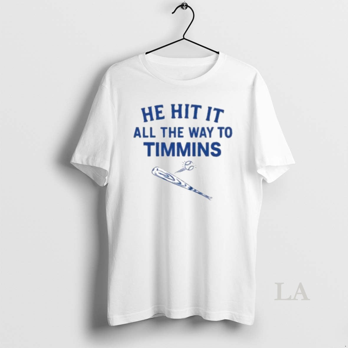 Original He Hit It All The Way To Timmins T-Shirts, Hoodie, Sweatshirt | InkRitualCo.com