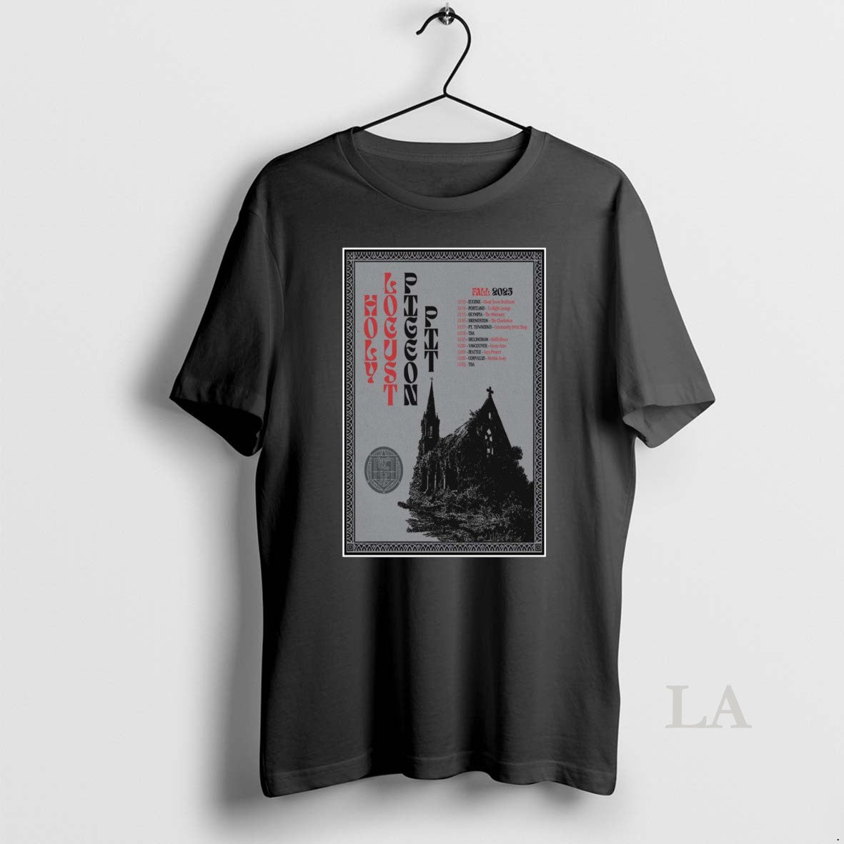 Original Holy Locust Fall 2025 Tour T-Shirts, Hoodie, Sweatshirt | InkRitualCo.com
