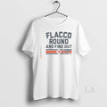 Original Joe Flacco Round And Find Out Cincinnati T-Shirts, Hoodie, Sweatshirt | InkRitualCo.com