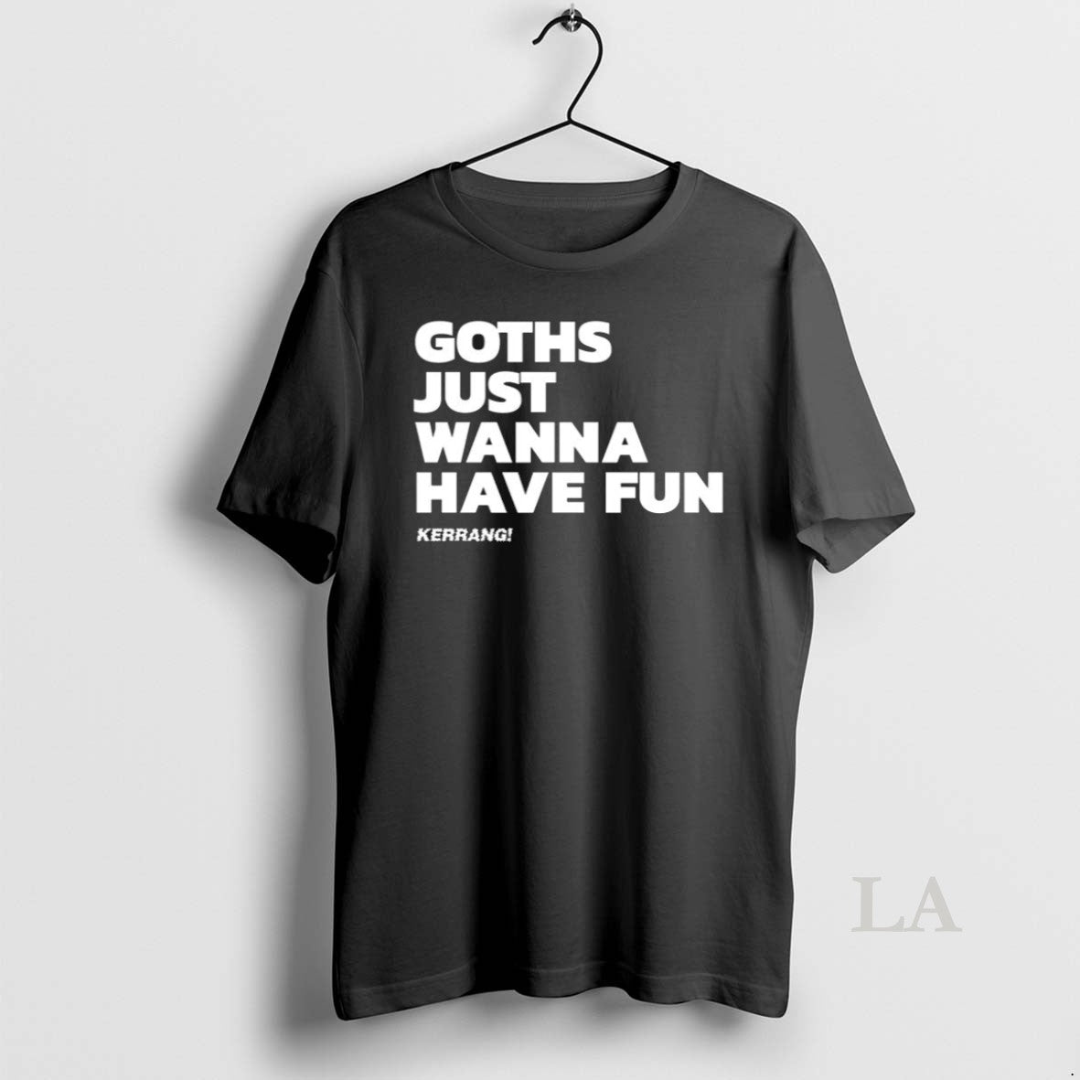 Original Kerrang Goths Just Wanna Have Fun T-Shirts, Hoodie, Sweatshirt | InkRitualCo.com