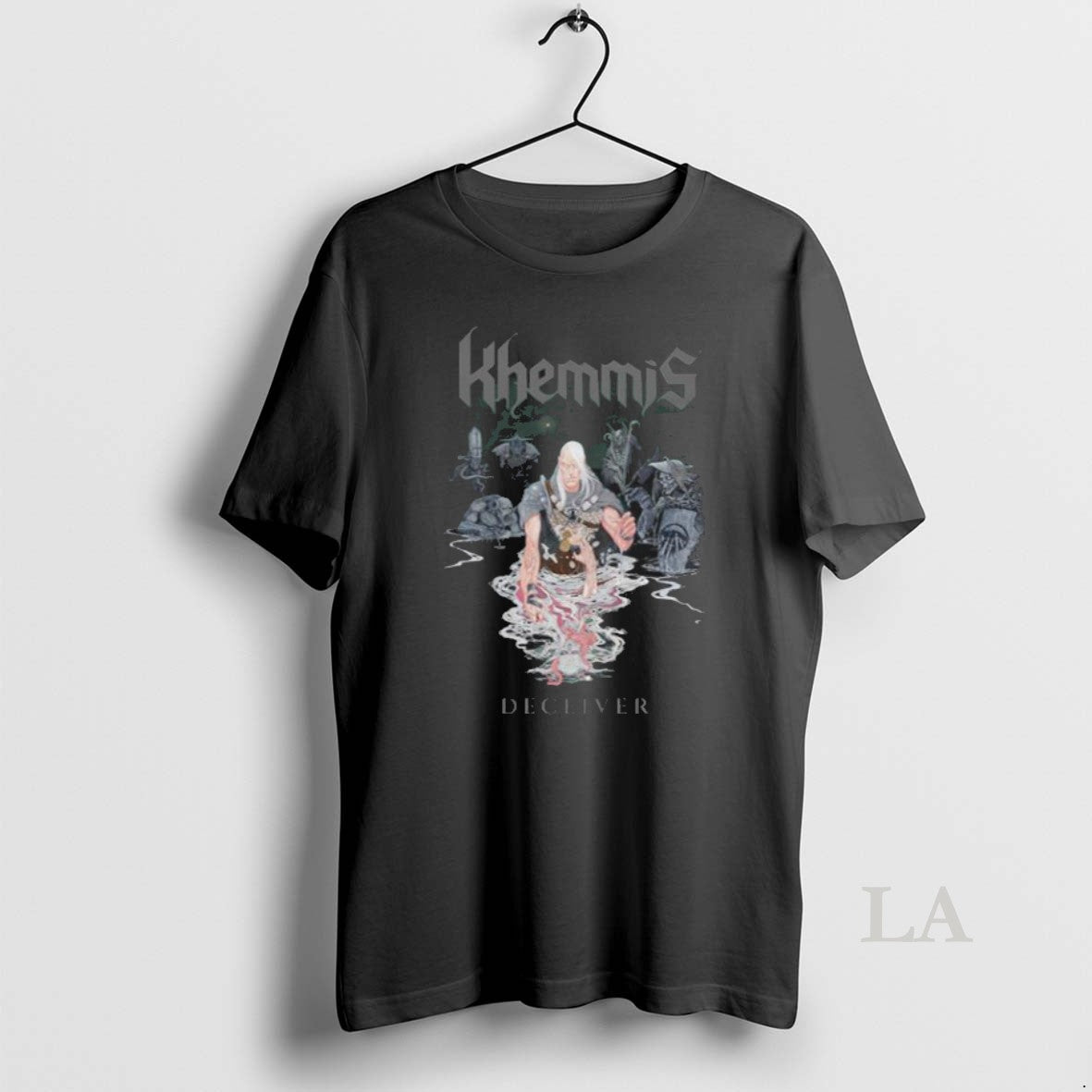 Original Khemmis Deceiver Album Cover Men T-Shirts, Hoodie, Sweatshirt | InkRitualCo.com