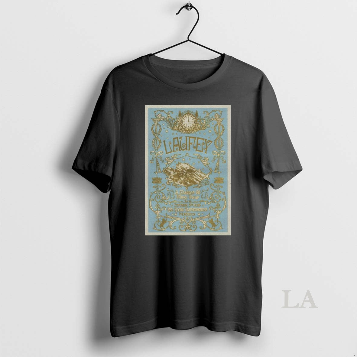 Original Laufey Red Rocks Amphitheatre Morrison Co October 8 2025 Concert T-Shirts, Hoodie, Sweatshirt | InkRitualCo.com