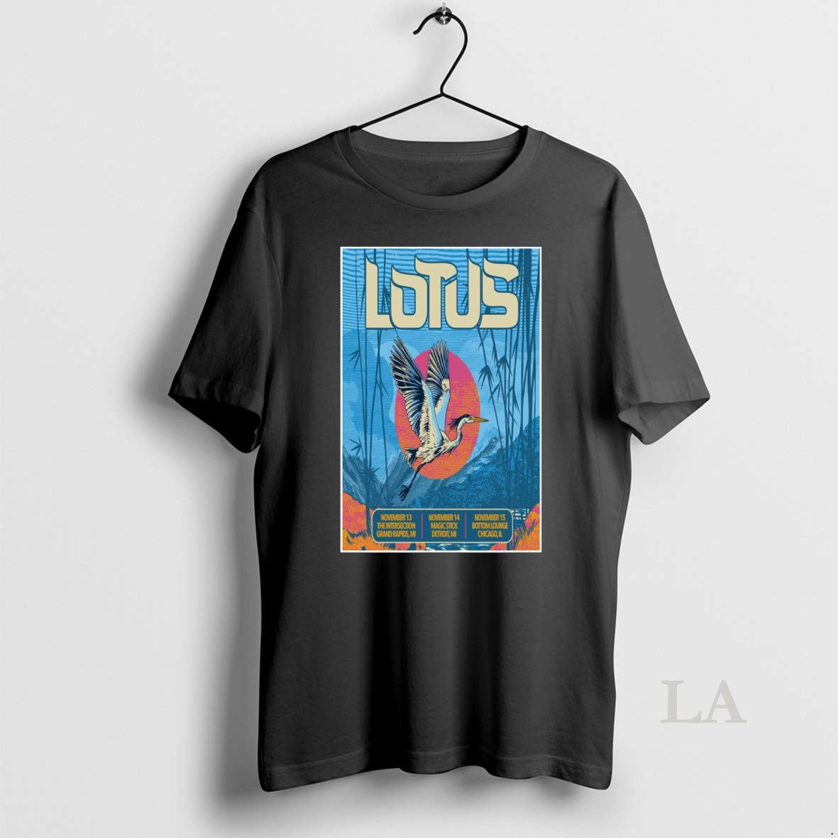 Original Lotus November 2025 Shows T-Shirts, Hoodie, Sweatshirt | InkRitualCo.com