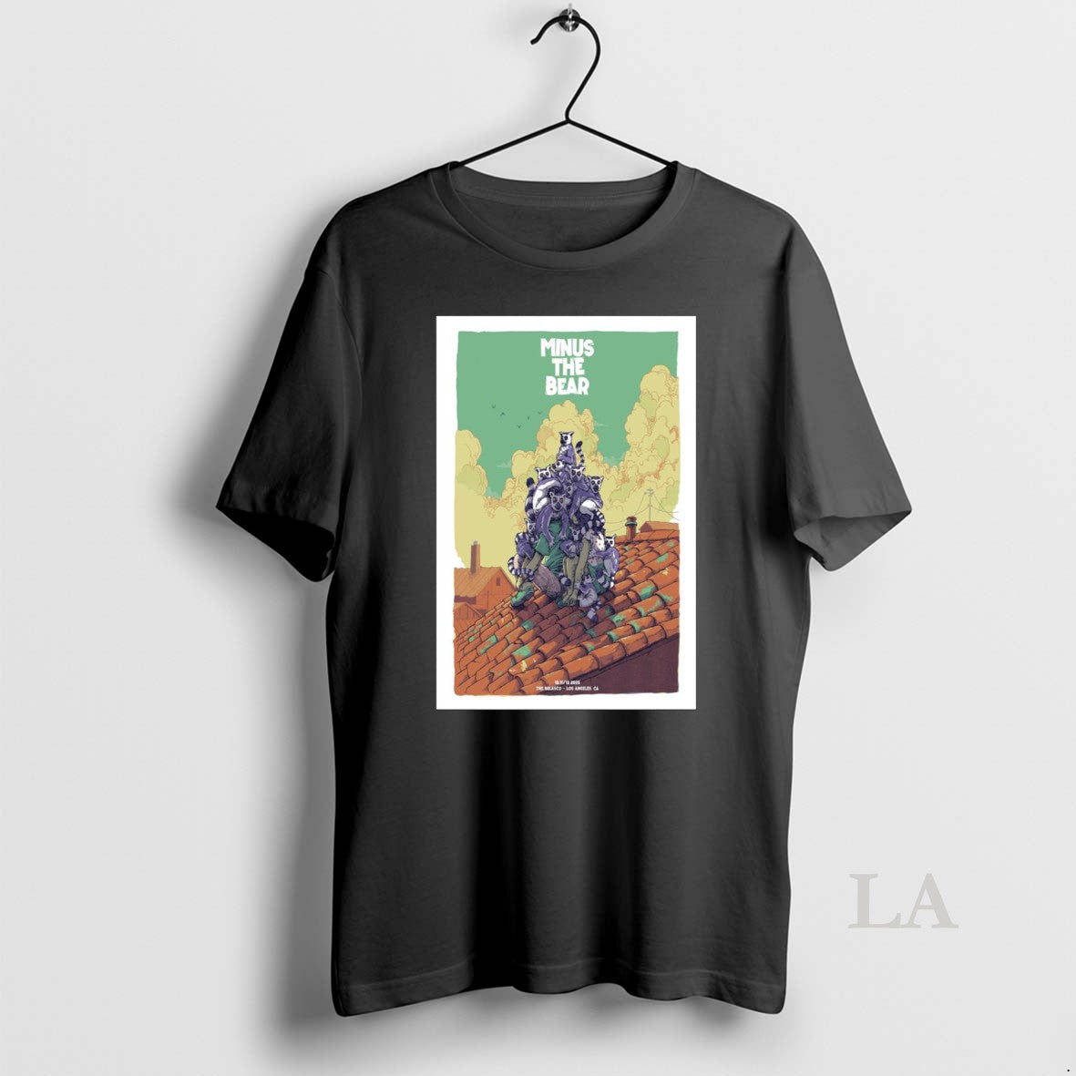 Original Minus The Bear Los Angeles California Oct 11 2025 T-Shirts, Hoodie, Sweatshirt | InkRitualCo.com