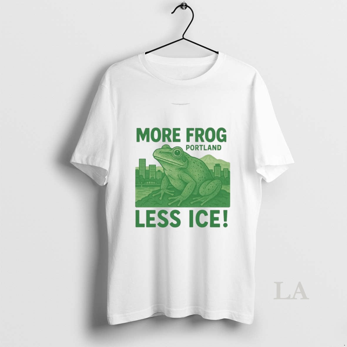 Original More Frog Portland Less Ice T-Shirts, Hoodie, Sweatshirt | InkRitualCo.com