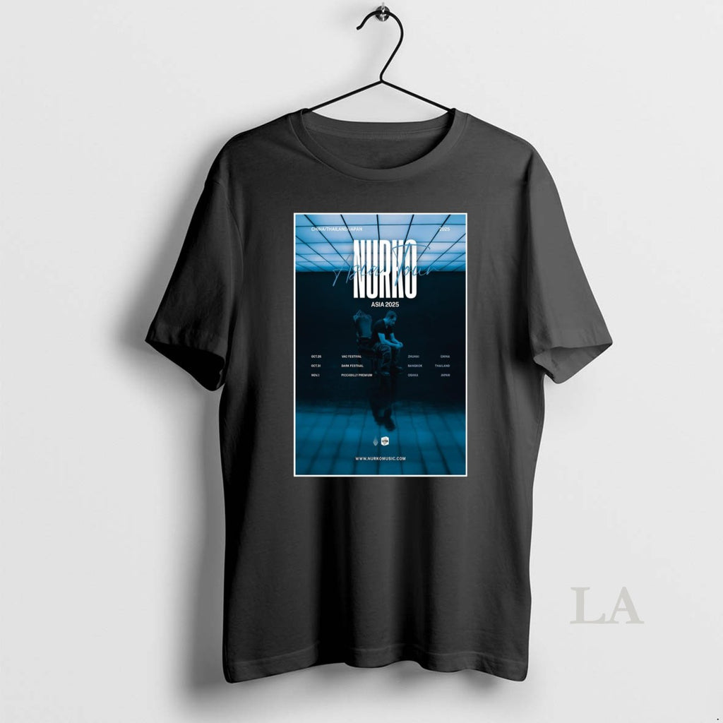 Original Nurko Asia 2025 T-Shirts, Hoodie, Sweatshirt | InkRitualCo.com