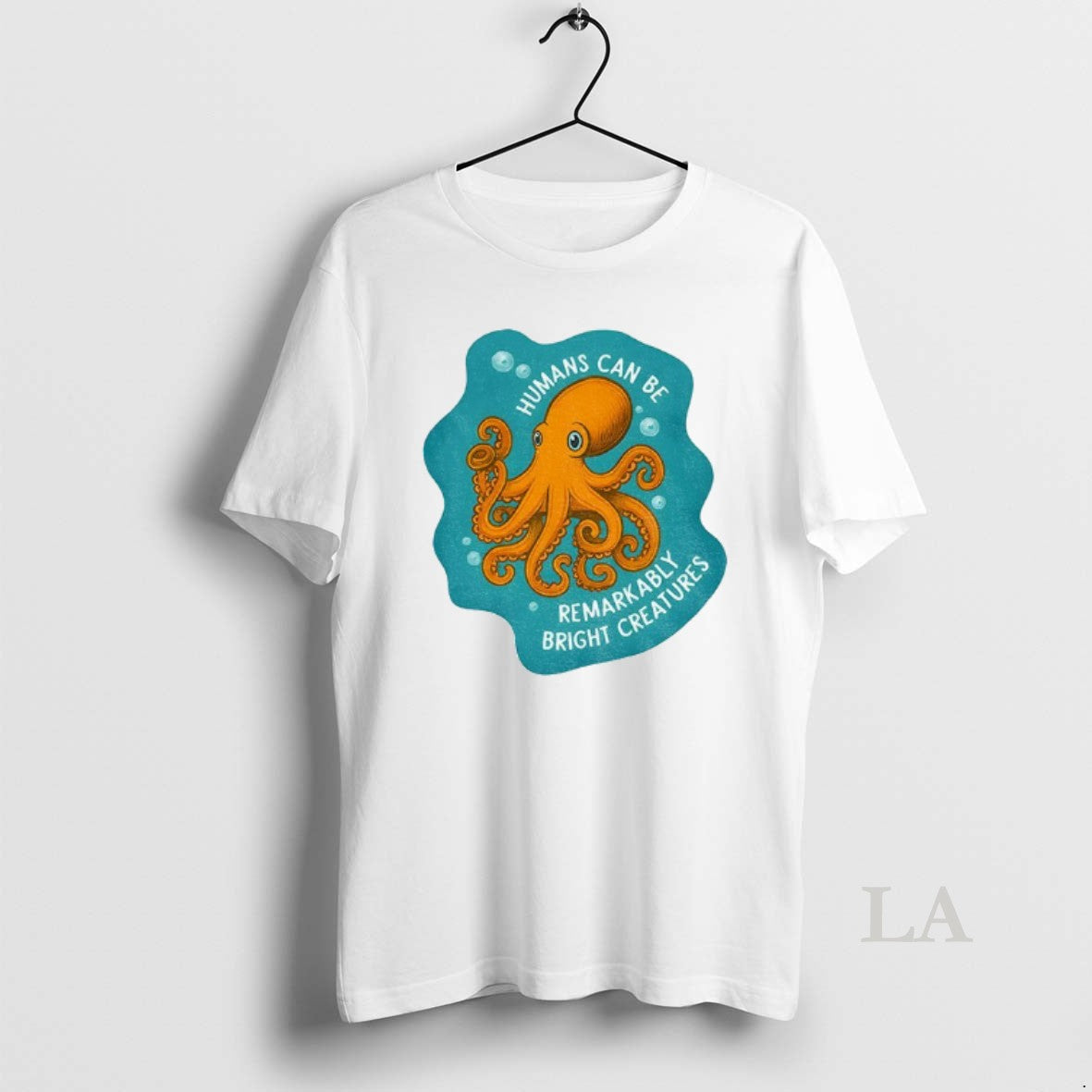 Original Octopus Humans Can Be Remarkably Bright Creatures T-Shirts, Hoodie, Sweatshirt | InkRitualCo.com