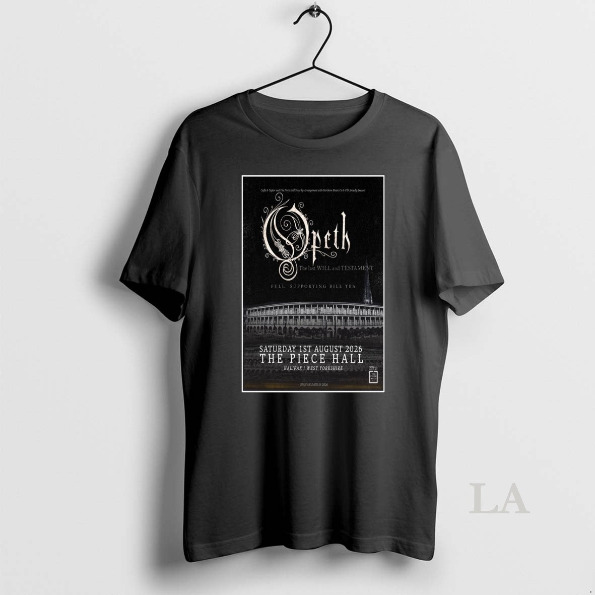 Original Opeth August 1 2026 The Piece Hall Concert T-Shirts, Hoodie, Sweatshirt | InkRitualCo.com