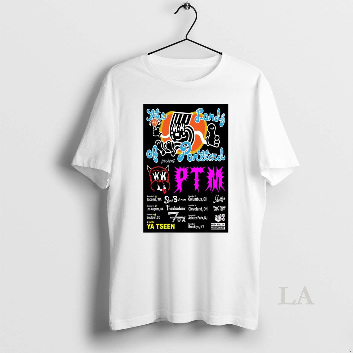 Original Portugal The Man The Lords Of Portland 2025 T-Shirts, Hoodie, Sweatshirt | InkRitualCo.com