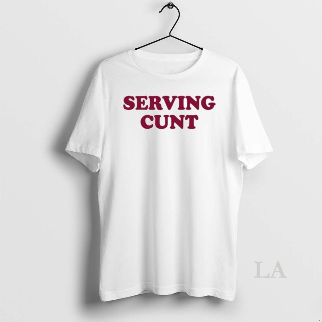 Original Pottymouthpollyanna Serving Cunt T-Shirts, Hoodie, Sweatshirt | InkRitualCo.com