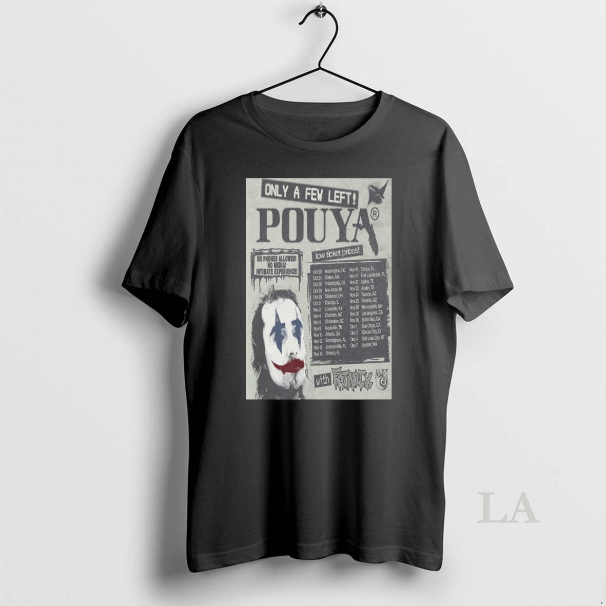 Original Pouya Only A Few Left 2025 T-Shirts, Hoodie, Sweatshirt | InkRitualCo.com