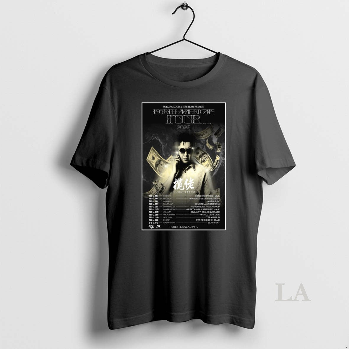 Original Skai Isyourgod North America Tour 2025 T-Shirts, Hoodie, Sweatshirt | InkRitualCo.com