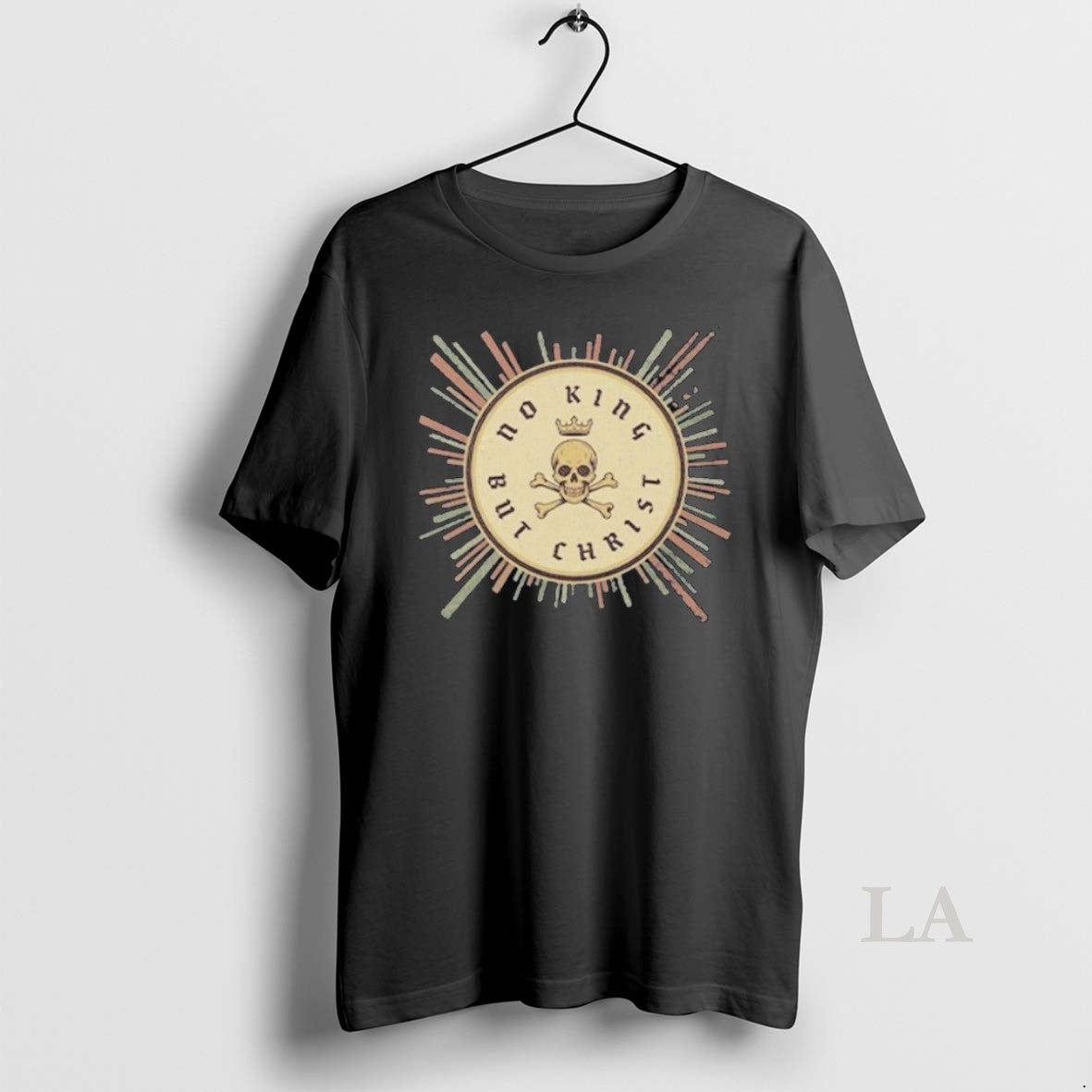 Original Skull No King But Christ T-Shirts, Hoodie, Sweatshirt | InkRitualCo.com