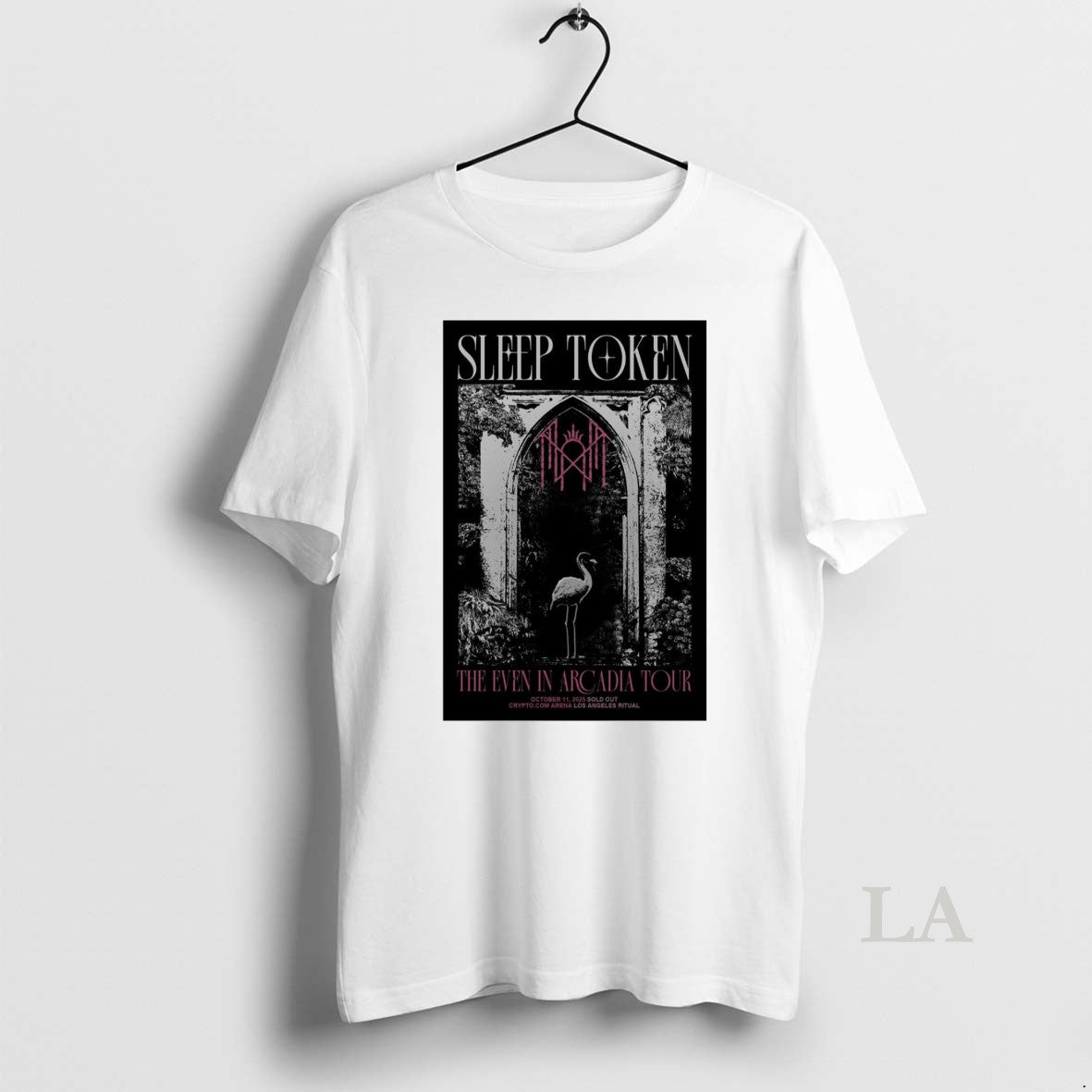 Original Sleep Token Cryptocom Arena Los Angeles Ca Oct 11 2025 T-Shirts, Hoodie, Sweatshirt | InkRitualCo.com
